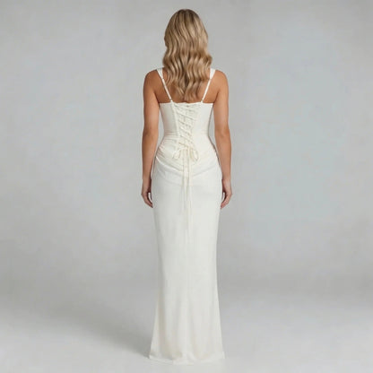 Cerene Corset Maxi Dress - product image 4