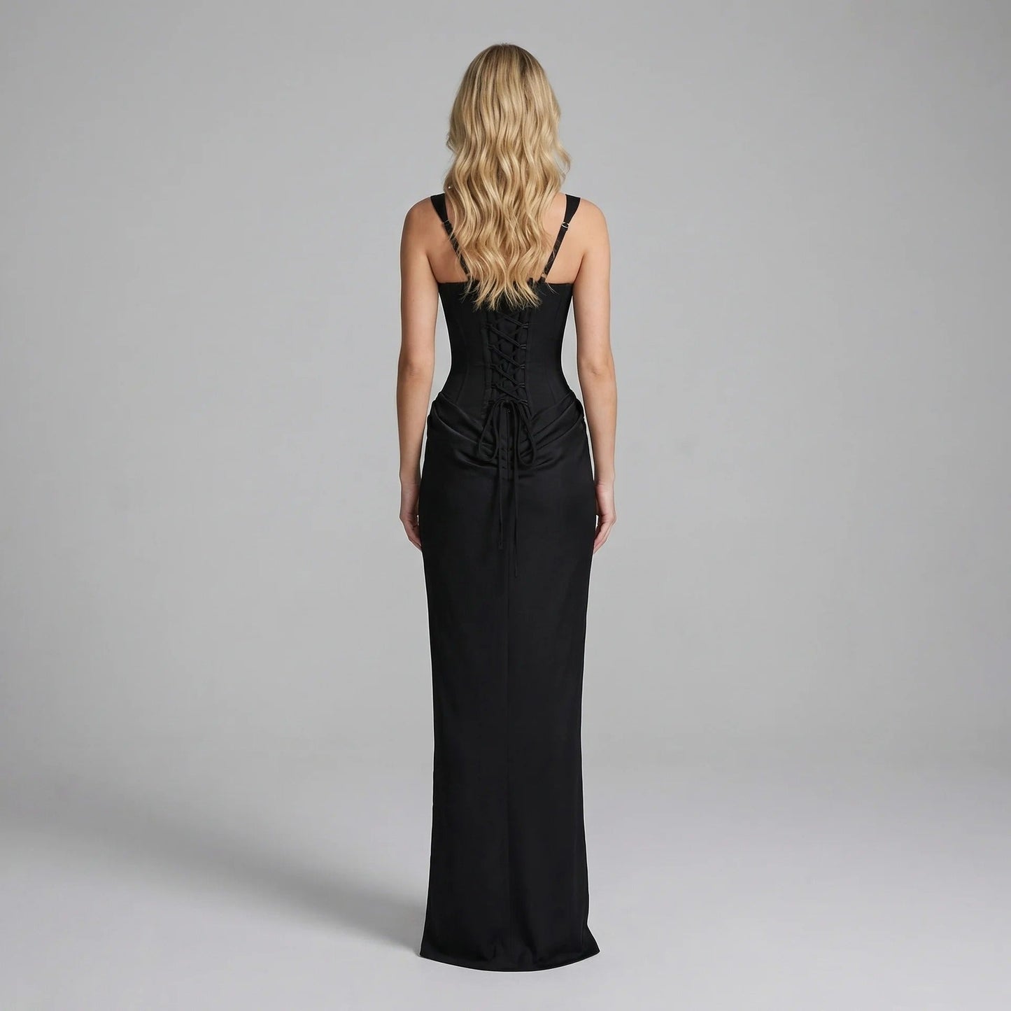 Cerene Corset Maxi Dress - product image 6