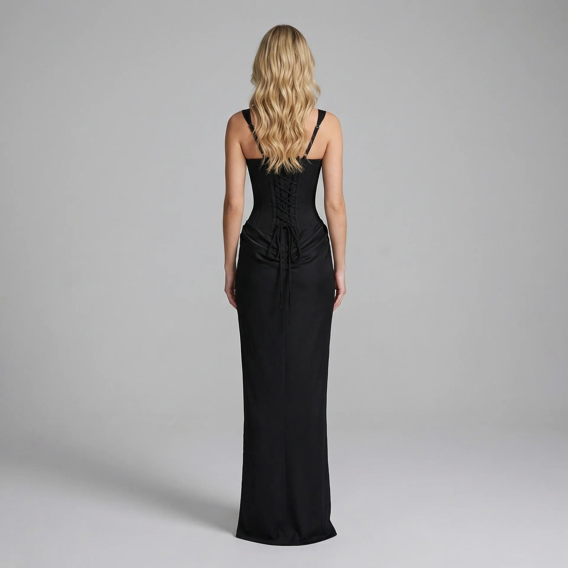 Cerene Corset Maxi Dress - product image 6
