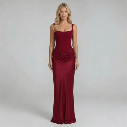 Cerene Corset Maxi Dress - product image 7