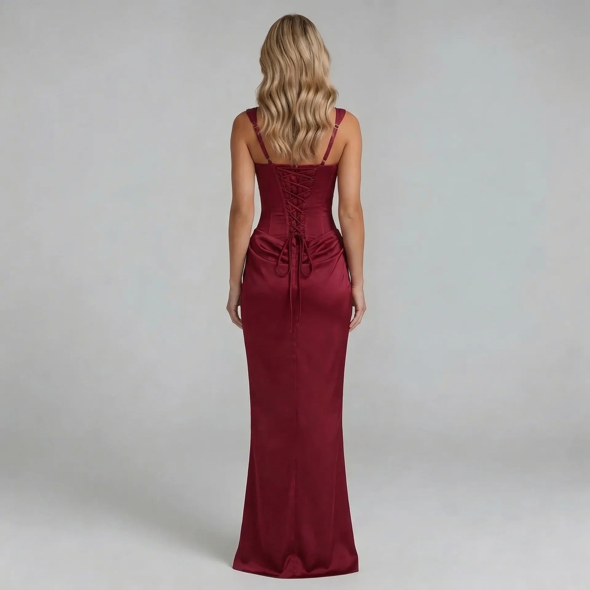 Cerene Corset Maxi Dress - product image 8