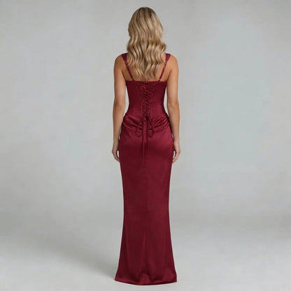 Cerene Corset Maxi Dress - product image 8