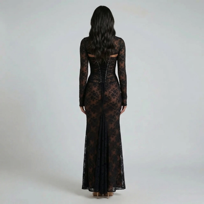 Nadia Lace Maxi Dress - product image 5