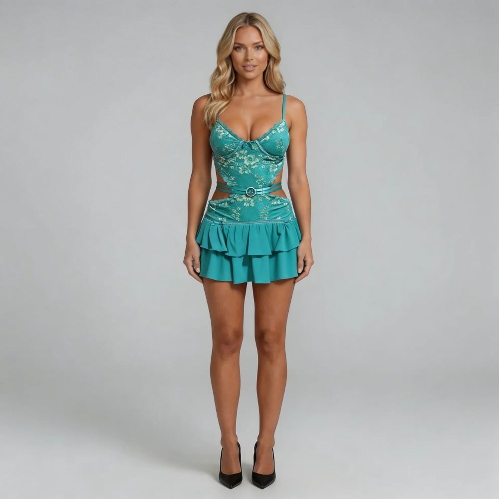 Juliette Lace Mini Dress - product image 7