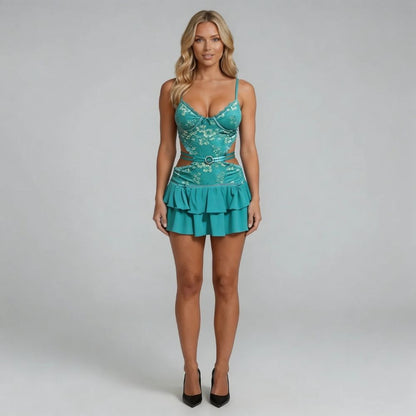 Juliette Lace Mini Dress - product image 7