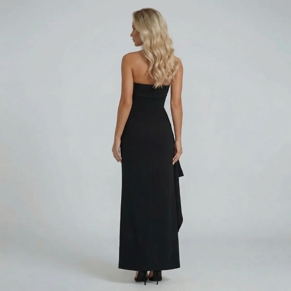 Sylvia Asymmetric Maxi Dress - product image 5