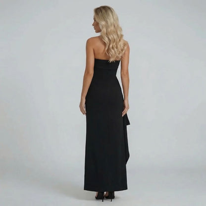 Sylvia Asymmetric Maxi Dress - product image 5