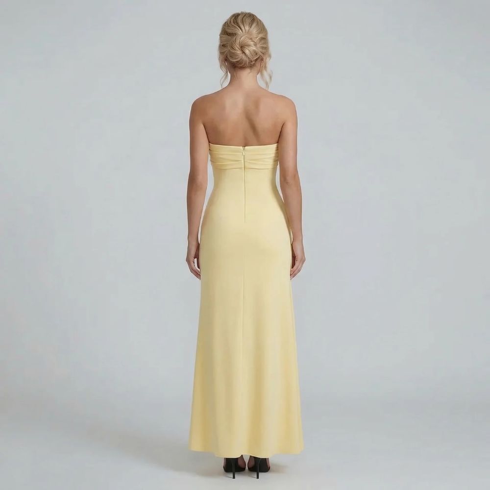 Sylvia Asymmetric Maxi Dress - product image 9