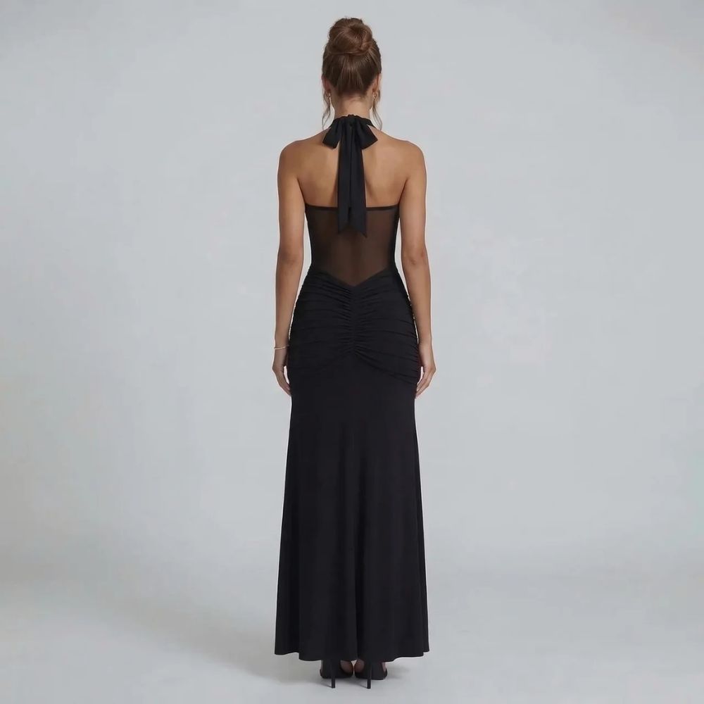 Vivienne Ruched Maxi Dress - product image 5