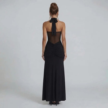 Vivienne Ruched Maxi Dress - product image 5