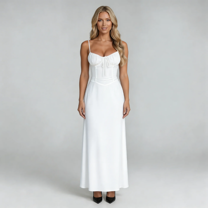 Rosalind Tie Maxi Dress - product image 5