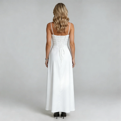 Rosalind Tie Maxi Dress - product image 6