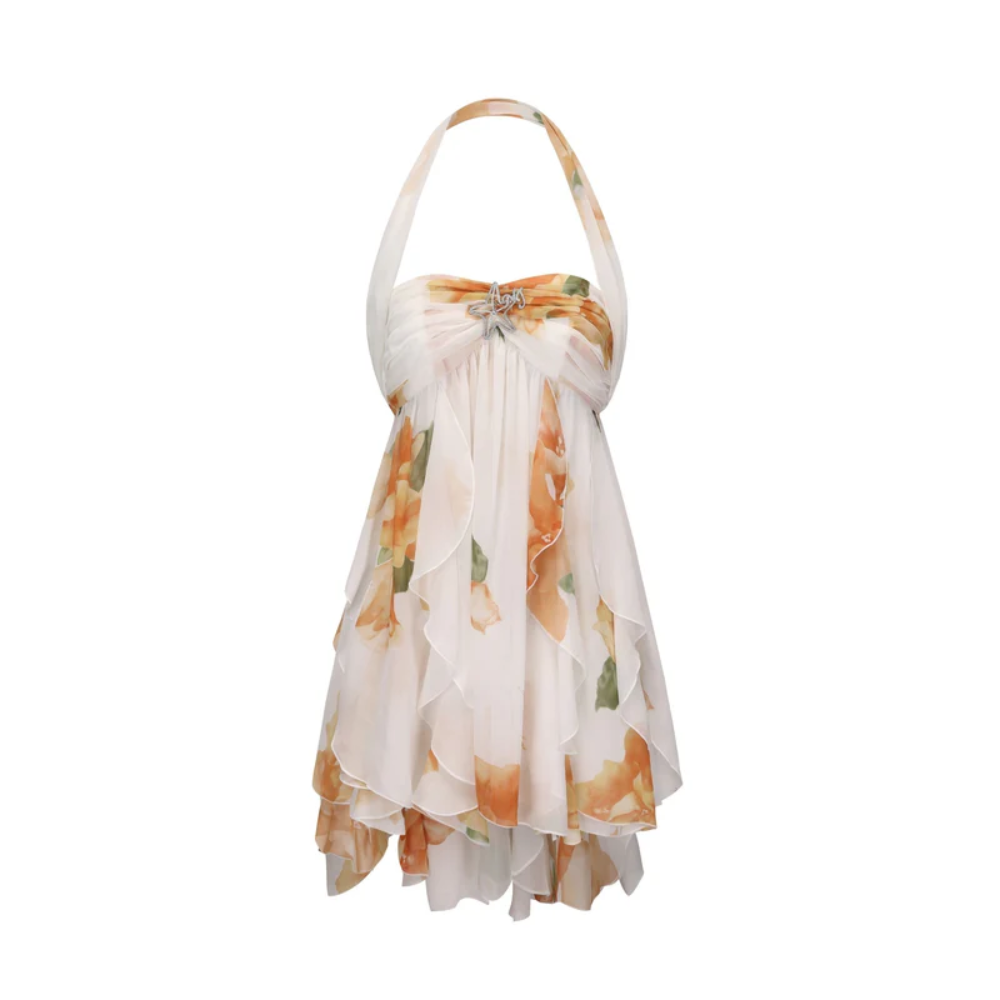 Alanna Floral Mini Dress - product image 5