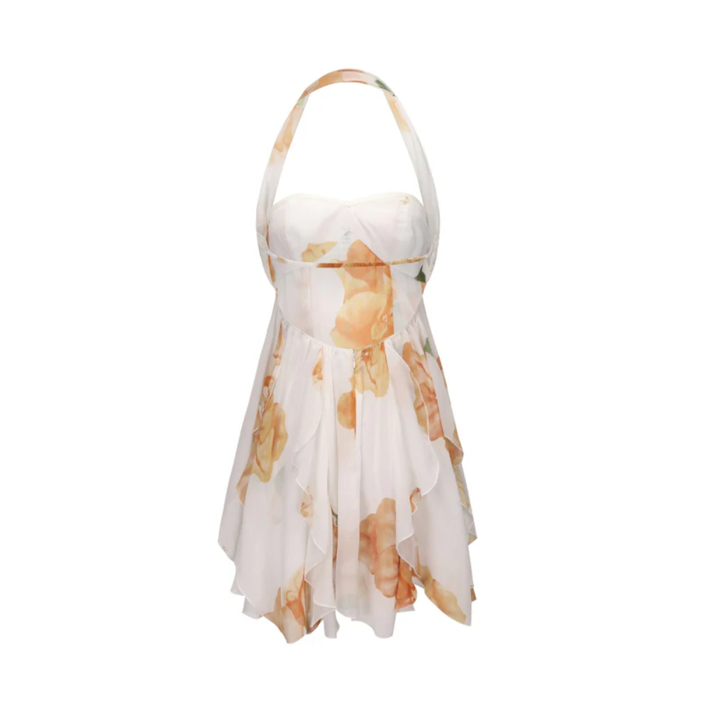 Alanna Floral Mini Dress - product image 6