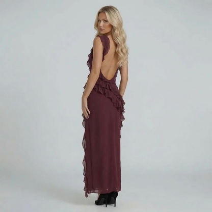 Phoebe Ruffle Maxi Dress - product image 5