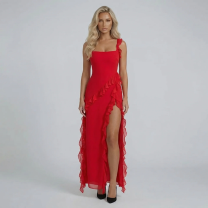 Phoebe Ruffle Maxi Dress - product image 8
