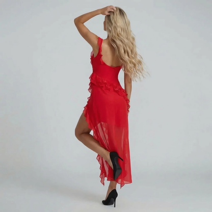 Phoebe Ruffle Maxi Dress - product image 9
