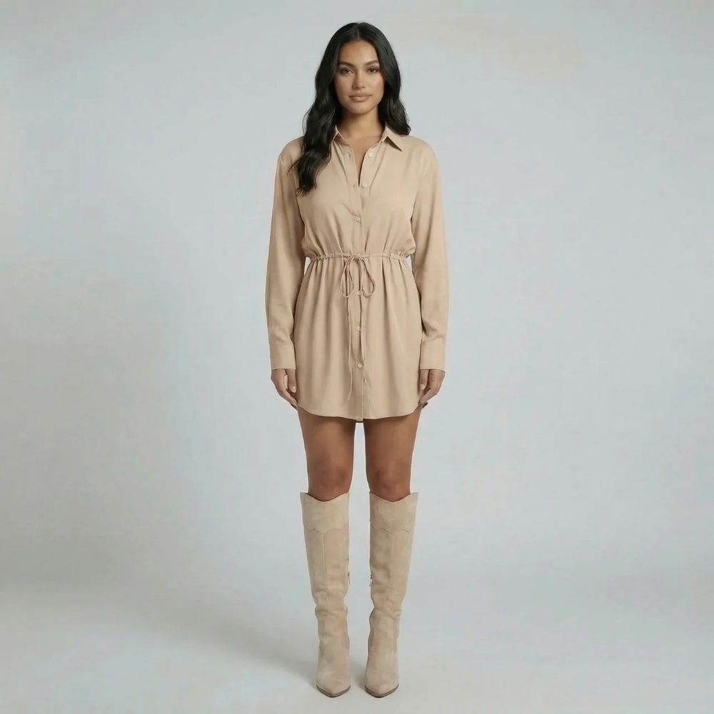 Mira Tie-Waist Mini Romper - product image 6
