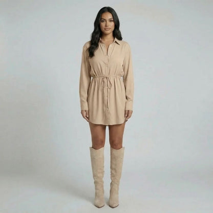Mira Tie-Waist Mini Romper - product image 6