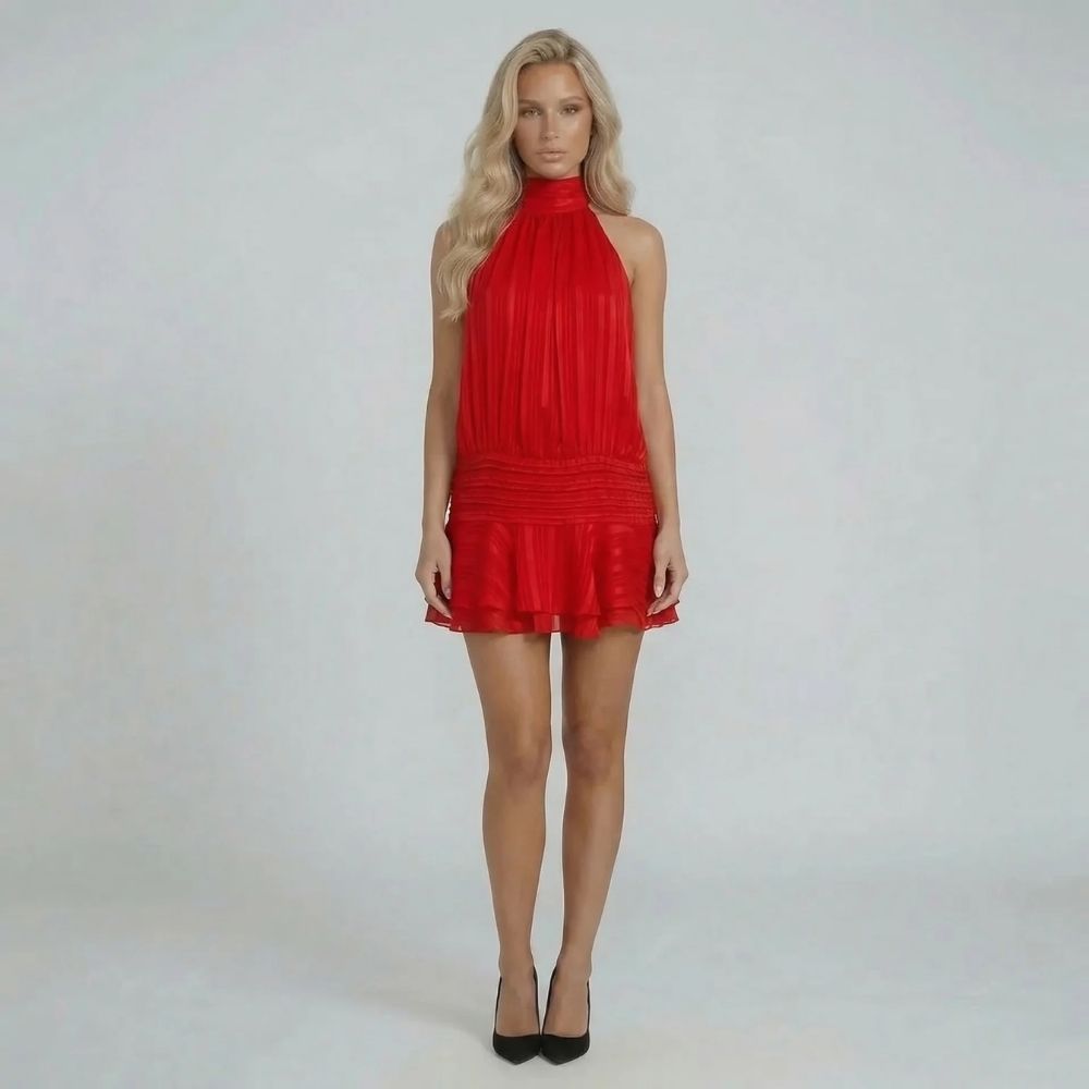 Genevieve Halter Mini Dress - product image 10