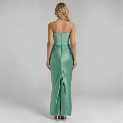 Naomi Corset Maxi Dress - product image 10