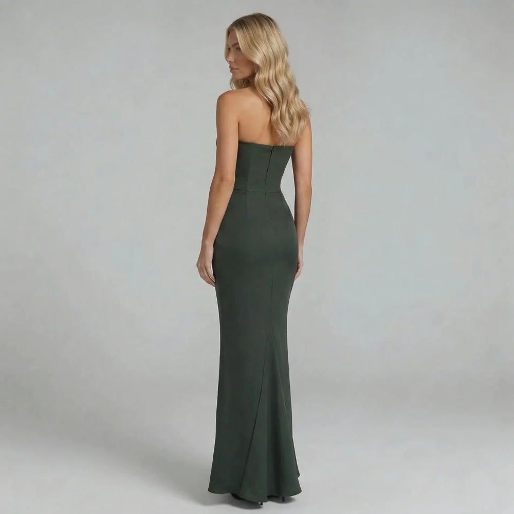 Naomi Corset Maxi Dress - product image 4