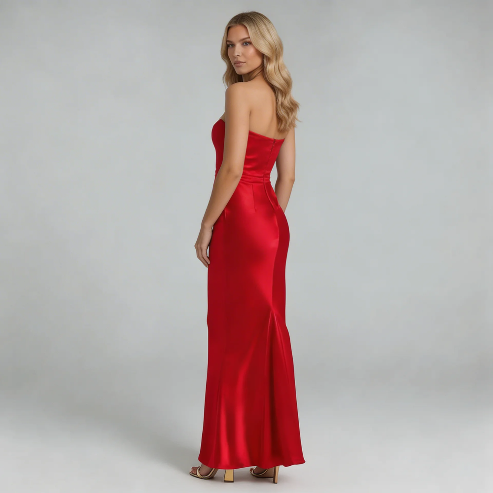 Naomi Corset Maxi Dress - product image 8