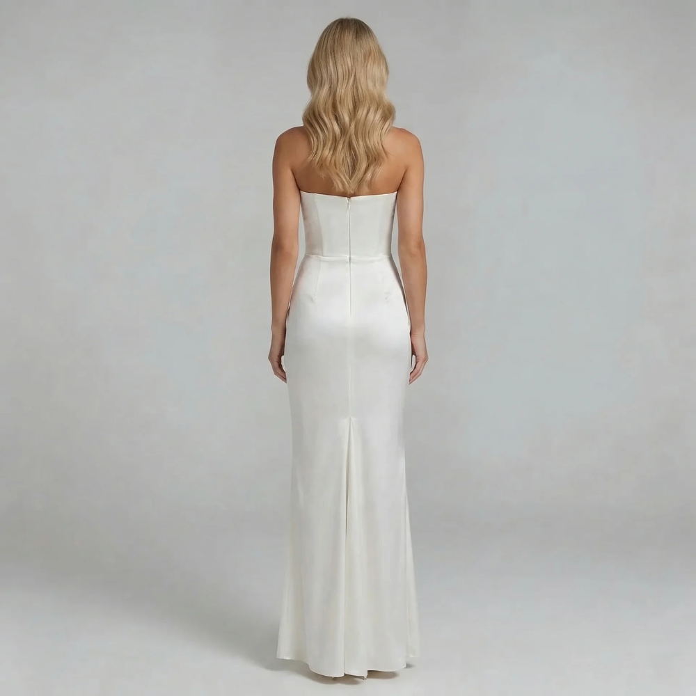 Naomi Corset Maxi Dress - product image 9