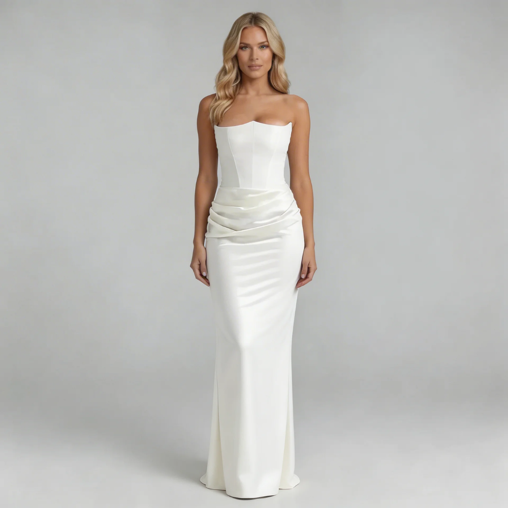 Naomi Corset Maxi Dress - product image 1