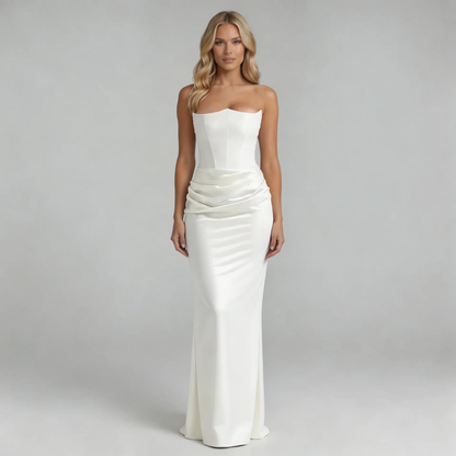 Naomi Corset Maxi Dress - product image 1