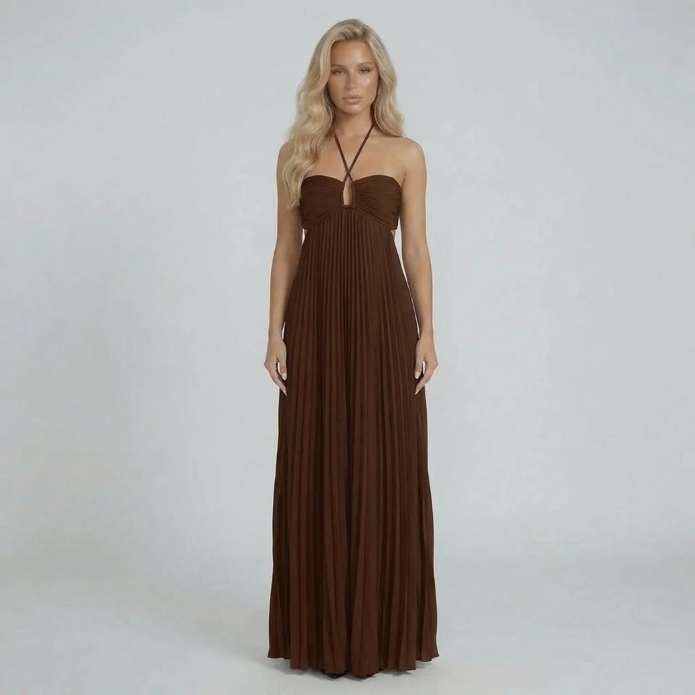 Noelle Cutout Maxi Dress - product image 5