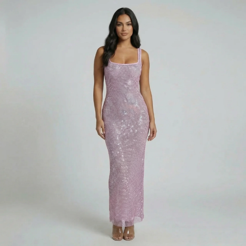 Alara Shimmer Maxi Dress - product image 10