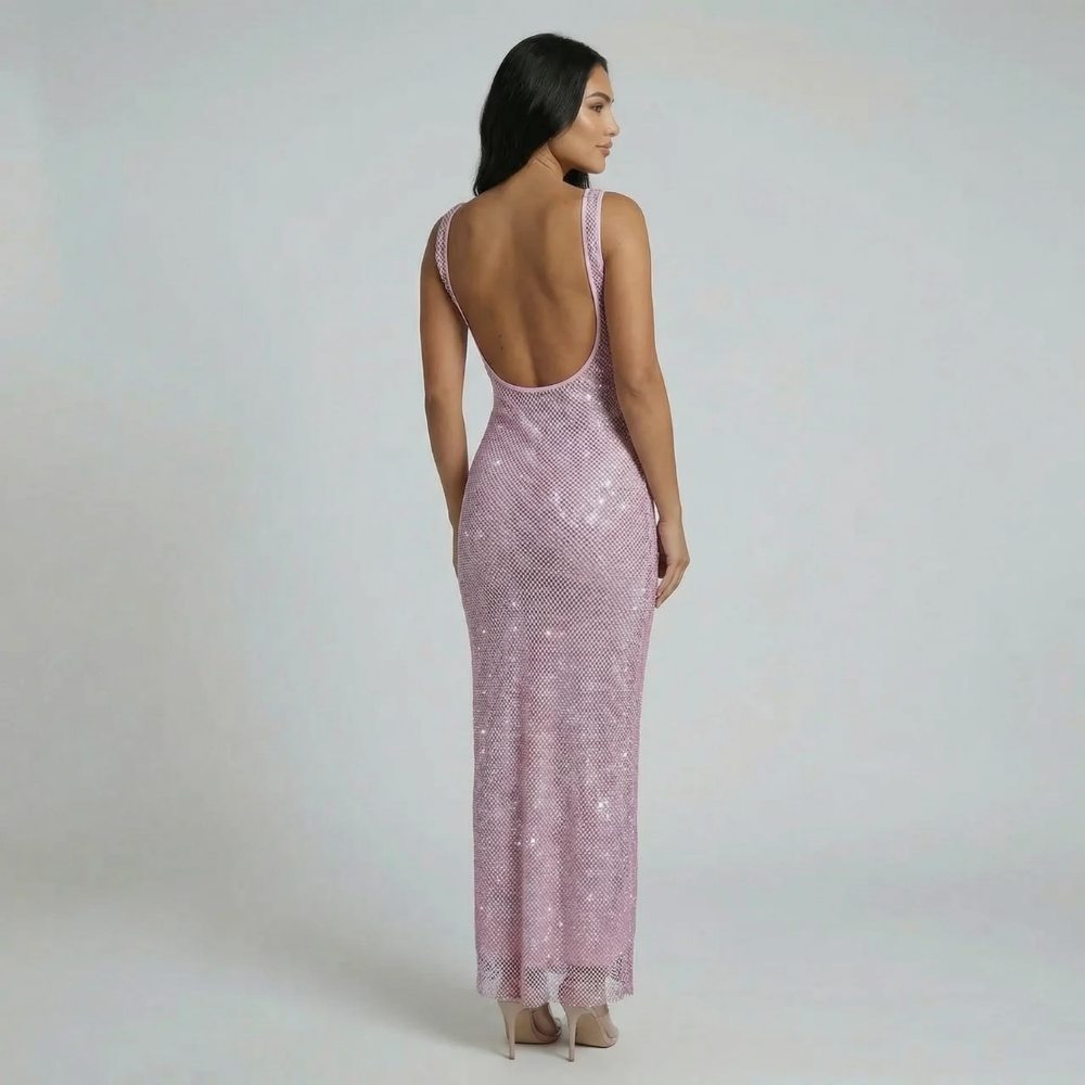 Alara Shimmer Maxi Dress - product image 11