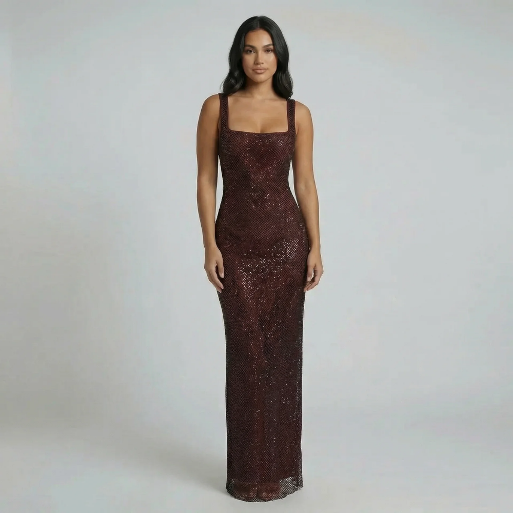 Alara Shimmer Maxi Dress - product image 12
