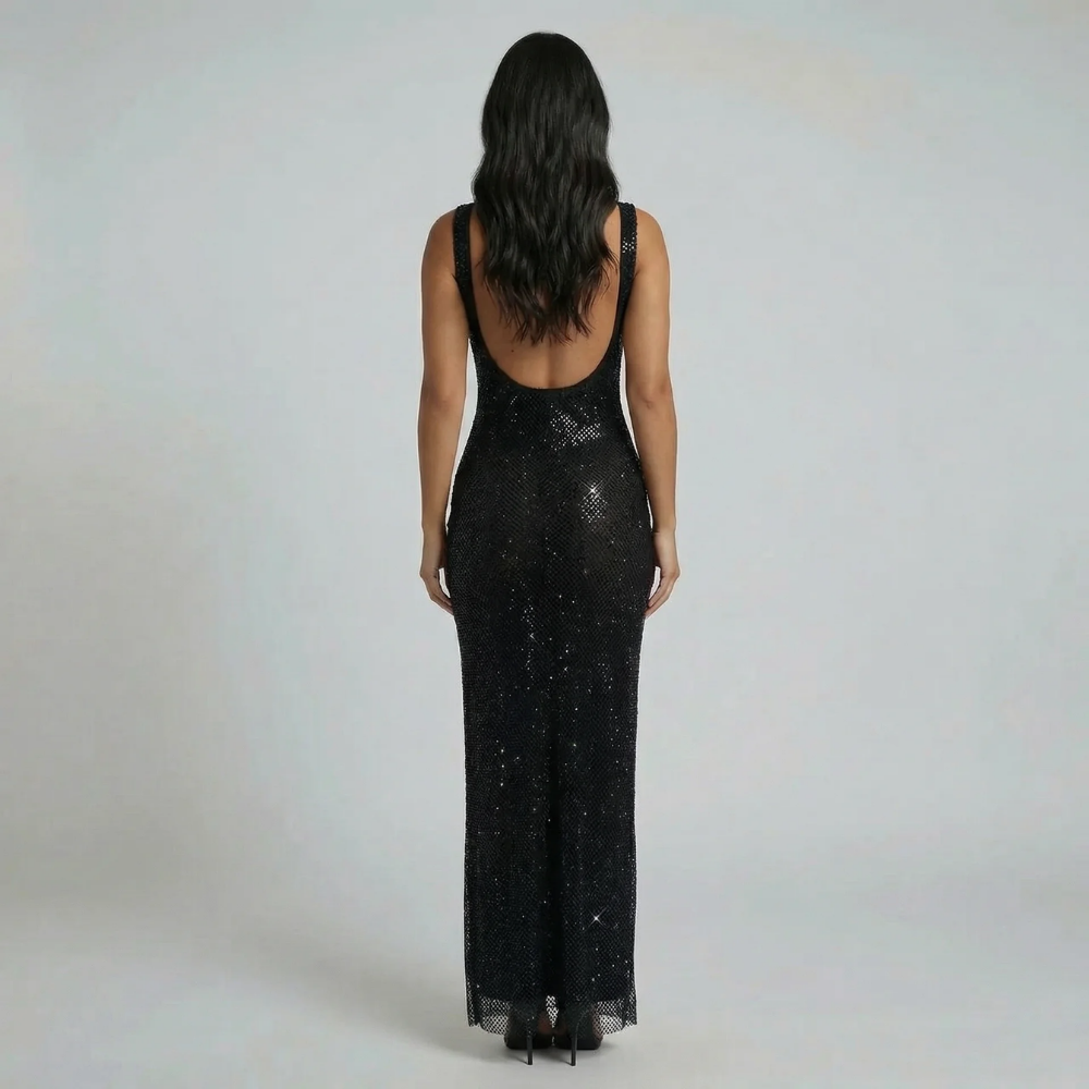 Alara Shimmer Maxi Dress - product image 5