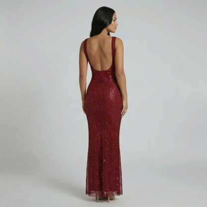 Alara Shimmer Maxi Dress - product image 7