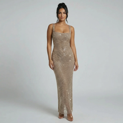 Alara Shimmer Maxi Dress - product image 8