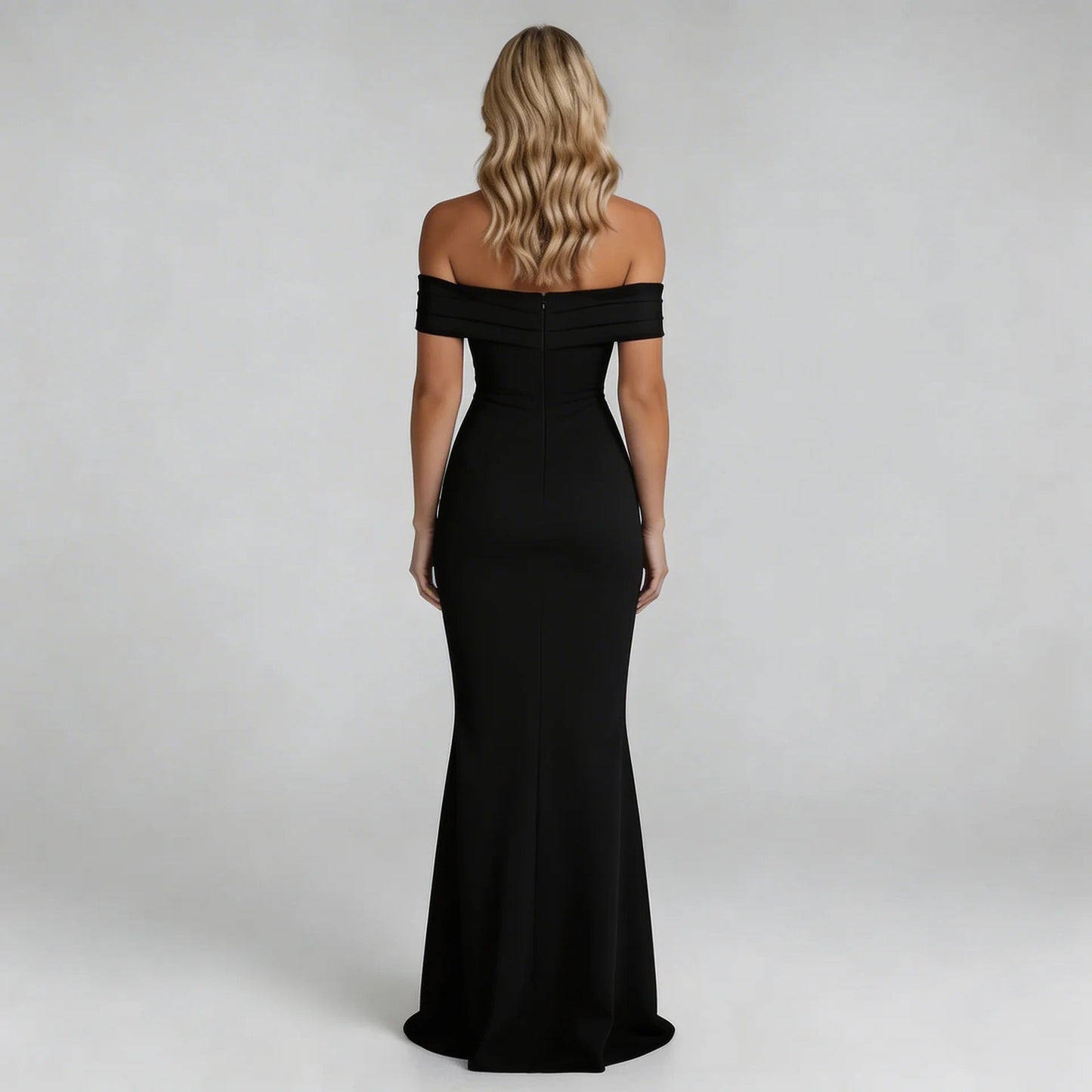 Odette Pleated Maxi Dress - product image 10