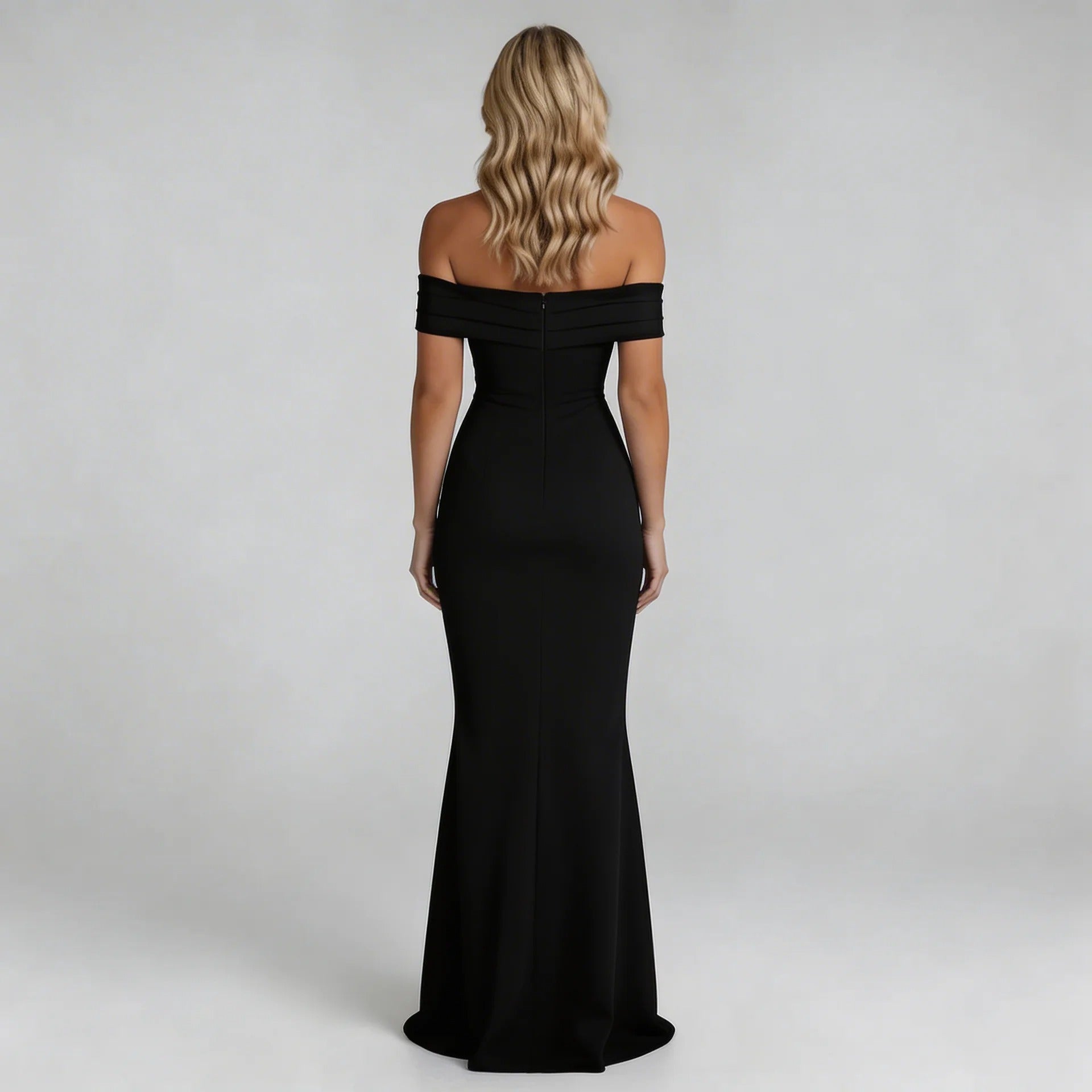 Odette Pleated Maxi Dress - product image 10