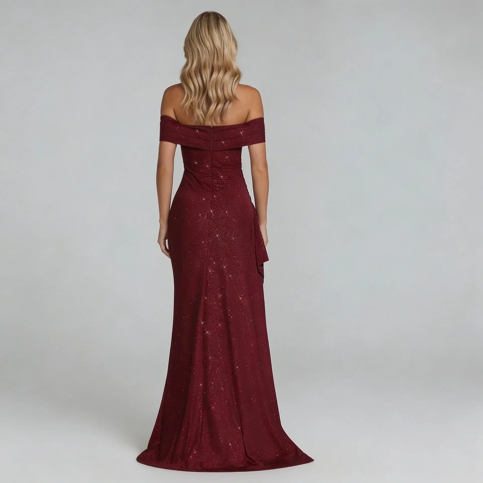 Odette Pleated Maxi Dress - product image 14