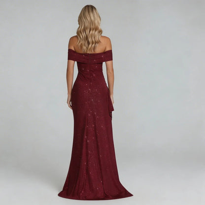 Odette Pleated Maxi Dress - product image 14