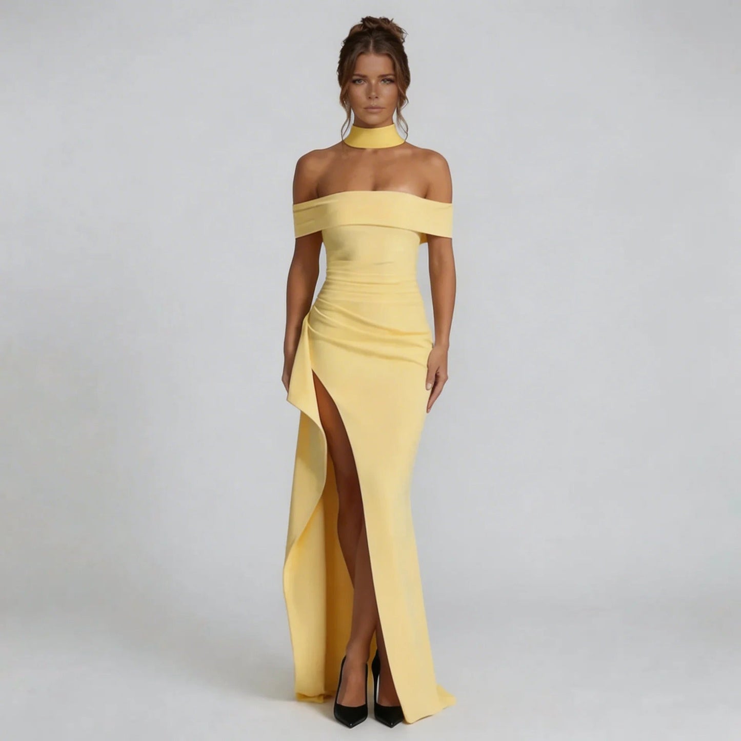 Rebekah Bardot Maxi Dress
