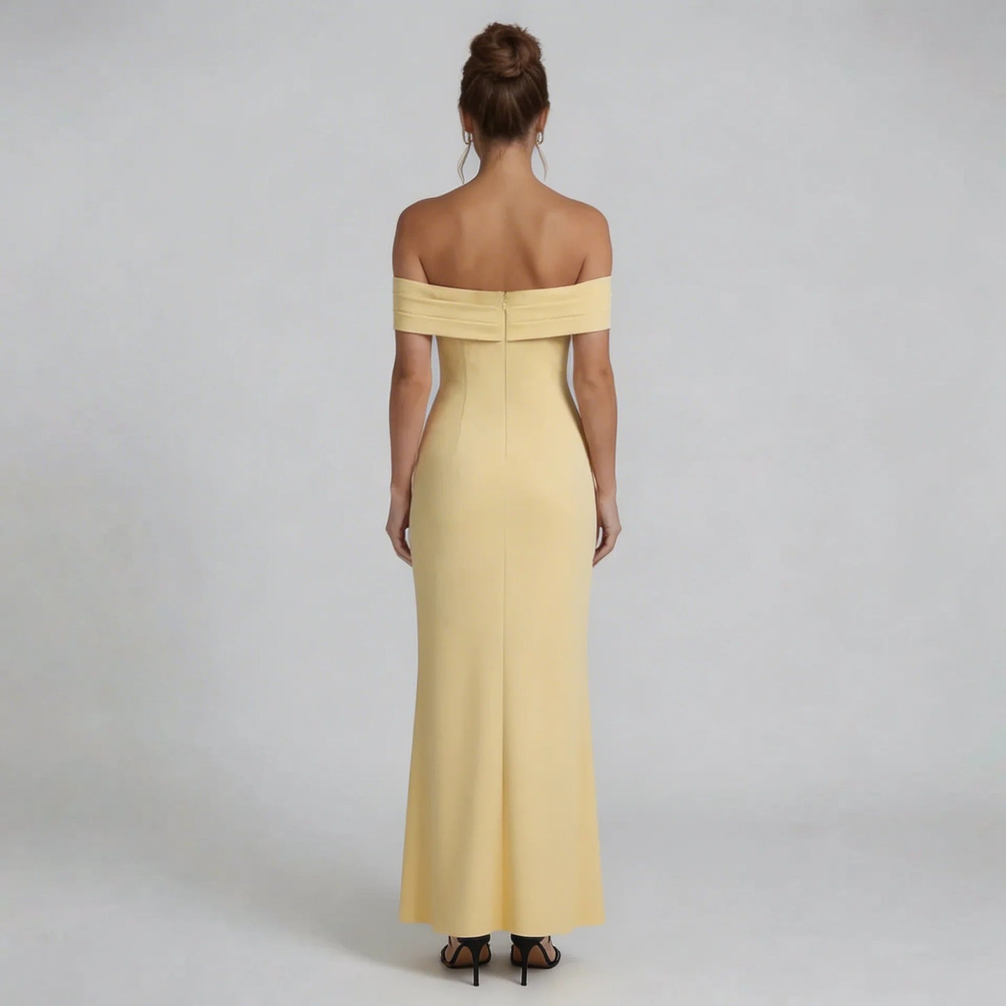 Rebekah Bardot Maxi Dress