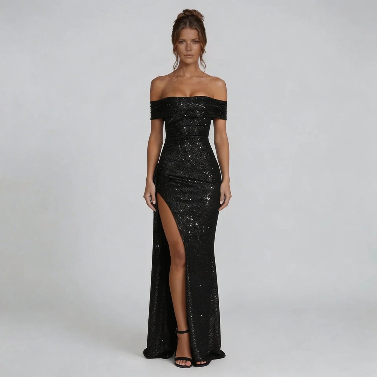 Rebekah Bardot Maxi Dress