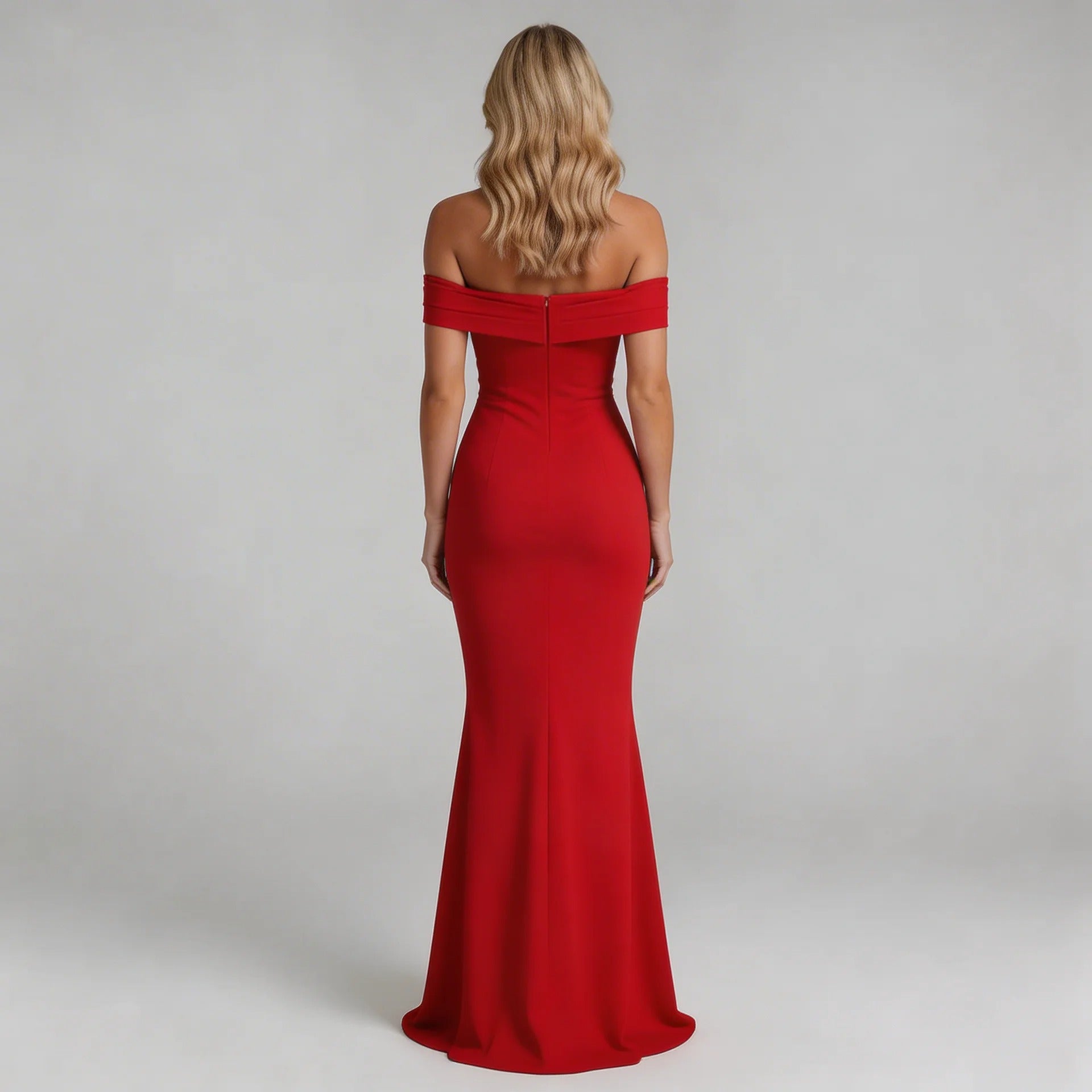 Odette Pleated Maxi Dress - product image 8