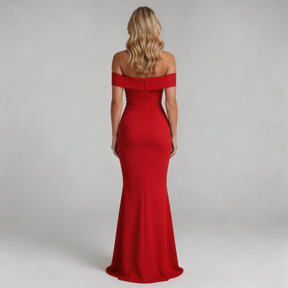 Odette Pleated Maxi Dress - product image 8