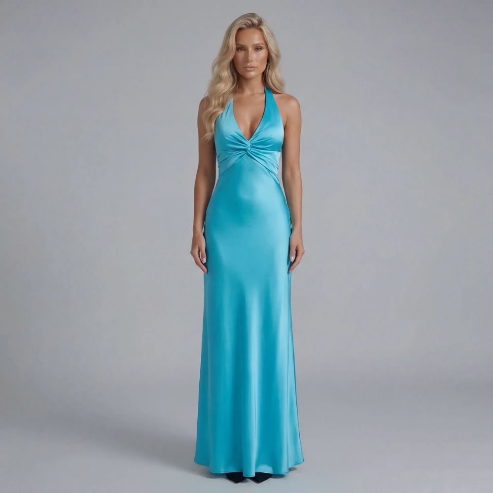 Arabelle Bow Maxi Dress - product image 5