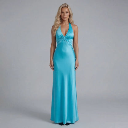 Arabelle Bow Maxi Dress - product image 5