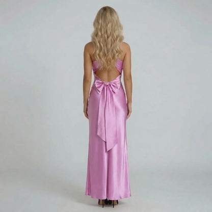 Arabelle Bow Maxi Dress - product image 6