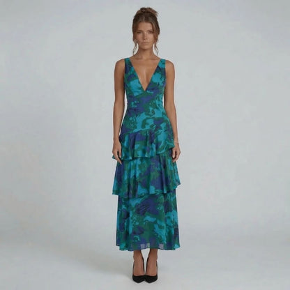 Seraphina Ruffle Midi Dress - product image 7
